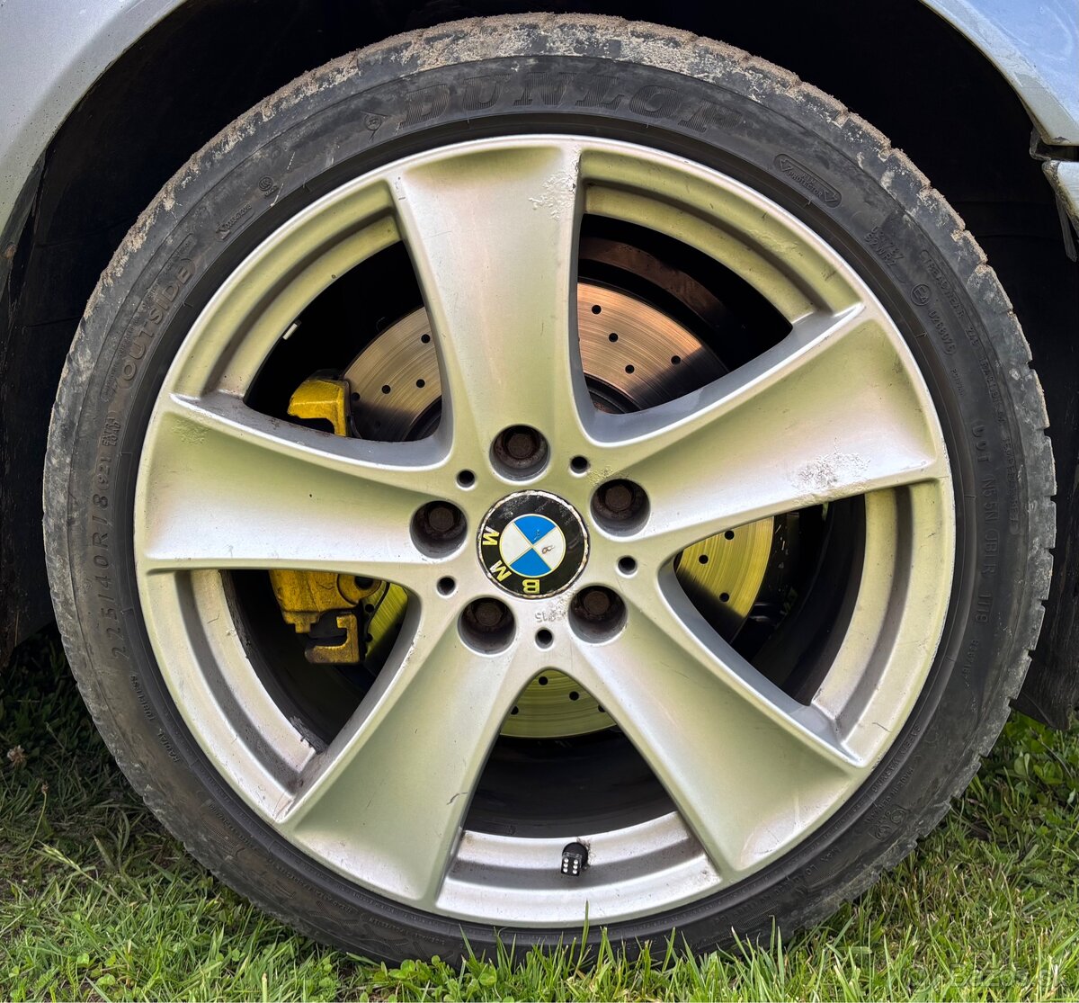 BMW 5x120 r18