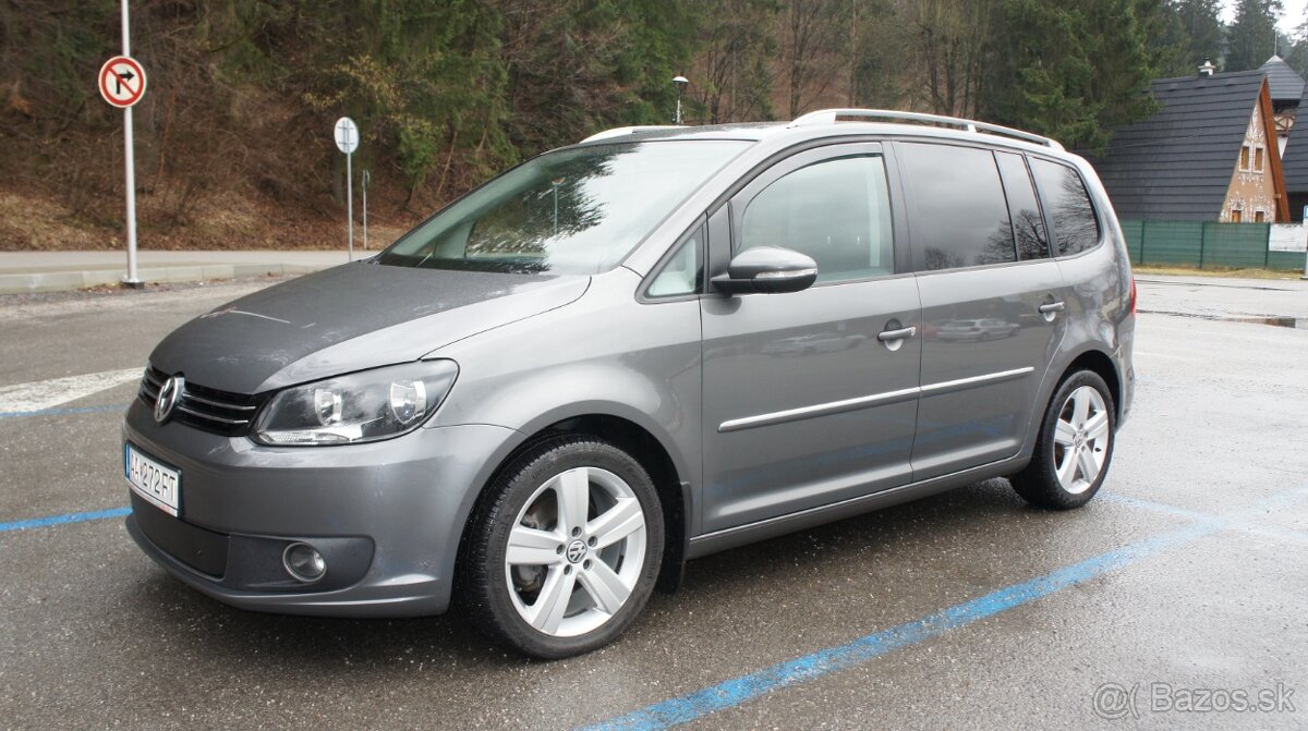 Volkswagen Touran 1,6TDi DSG Highline