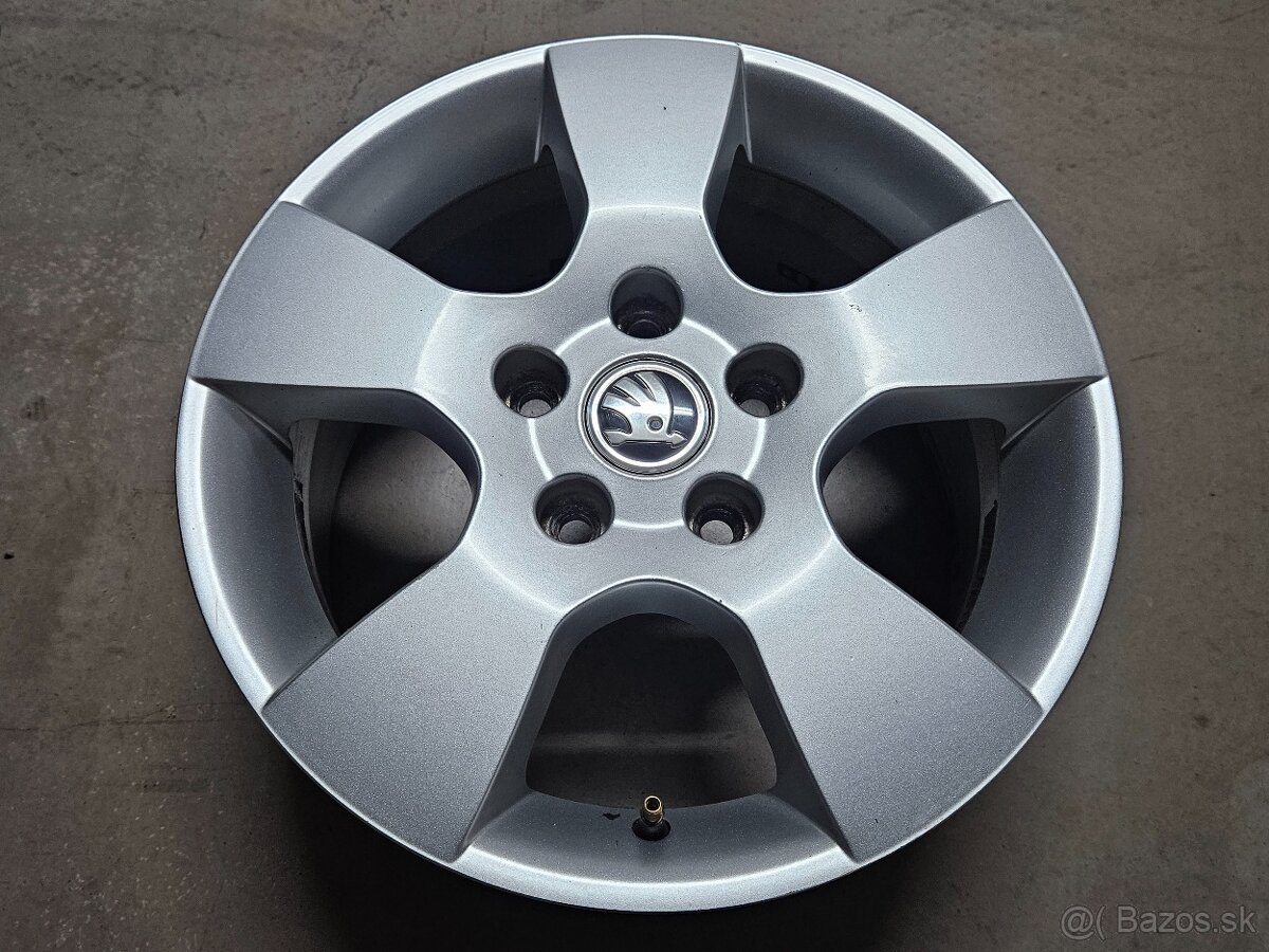 alu "15" Škoda (5x112)