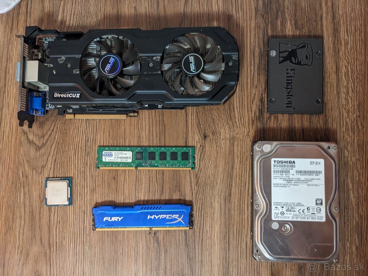 PC Komponenty
