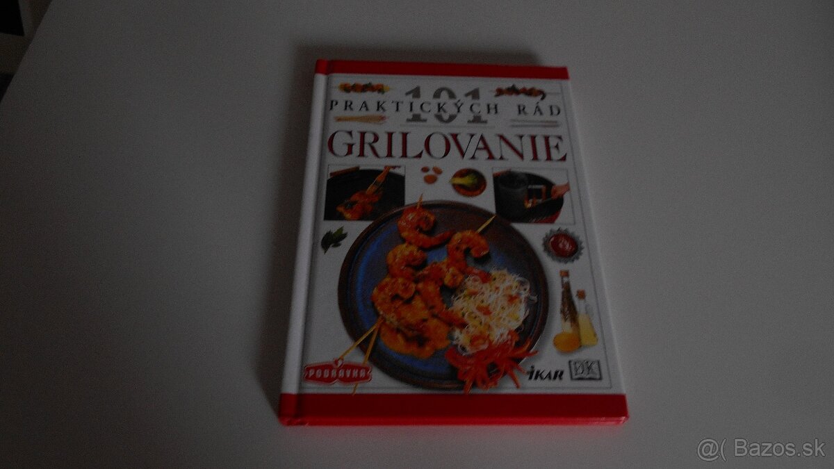 101 praktických rád Grilovanie