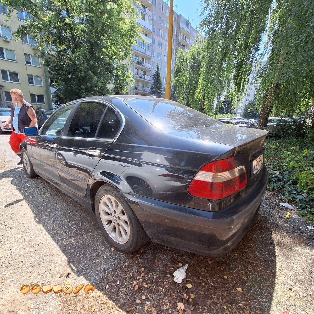Predám bmw 320d