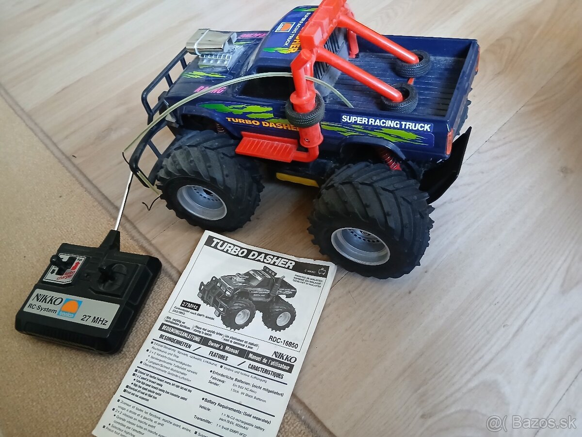 Niko RC-,systém auto