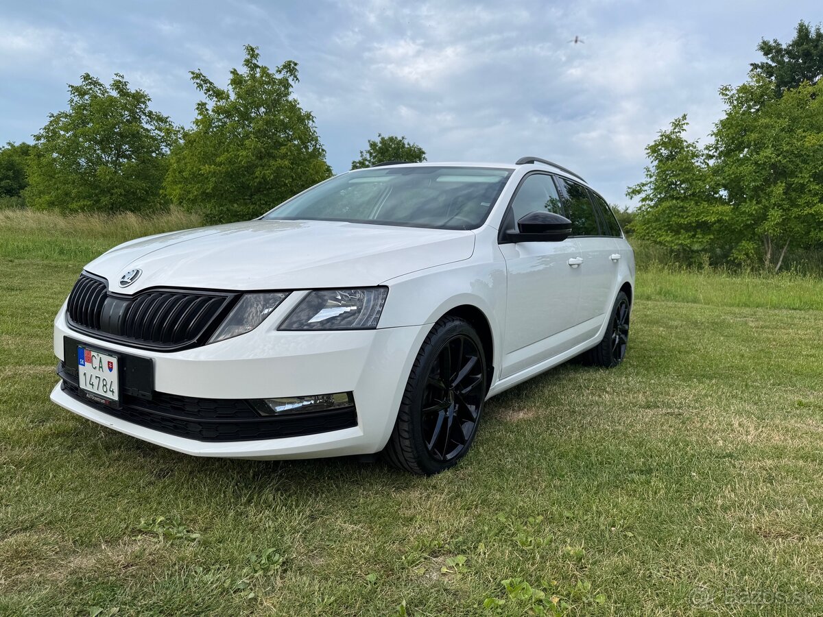 Škoda Octavia 3 facelift combi 2.0 TDI DSG,111200km