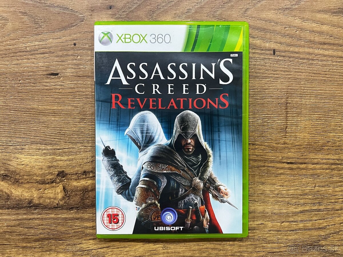 Hra na Xbox 360 - Assassin’s Creed Revelations