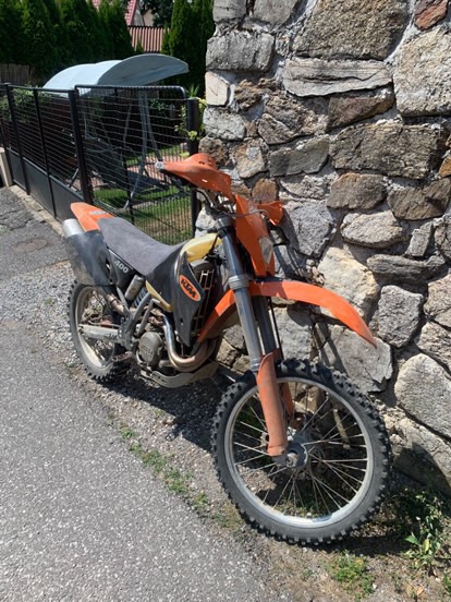 Motorka KTM