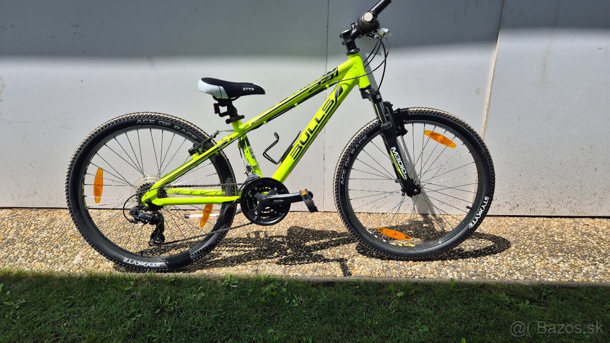 Detský horský bicykel značky BULLS