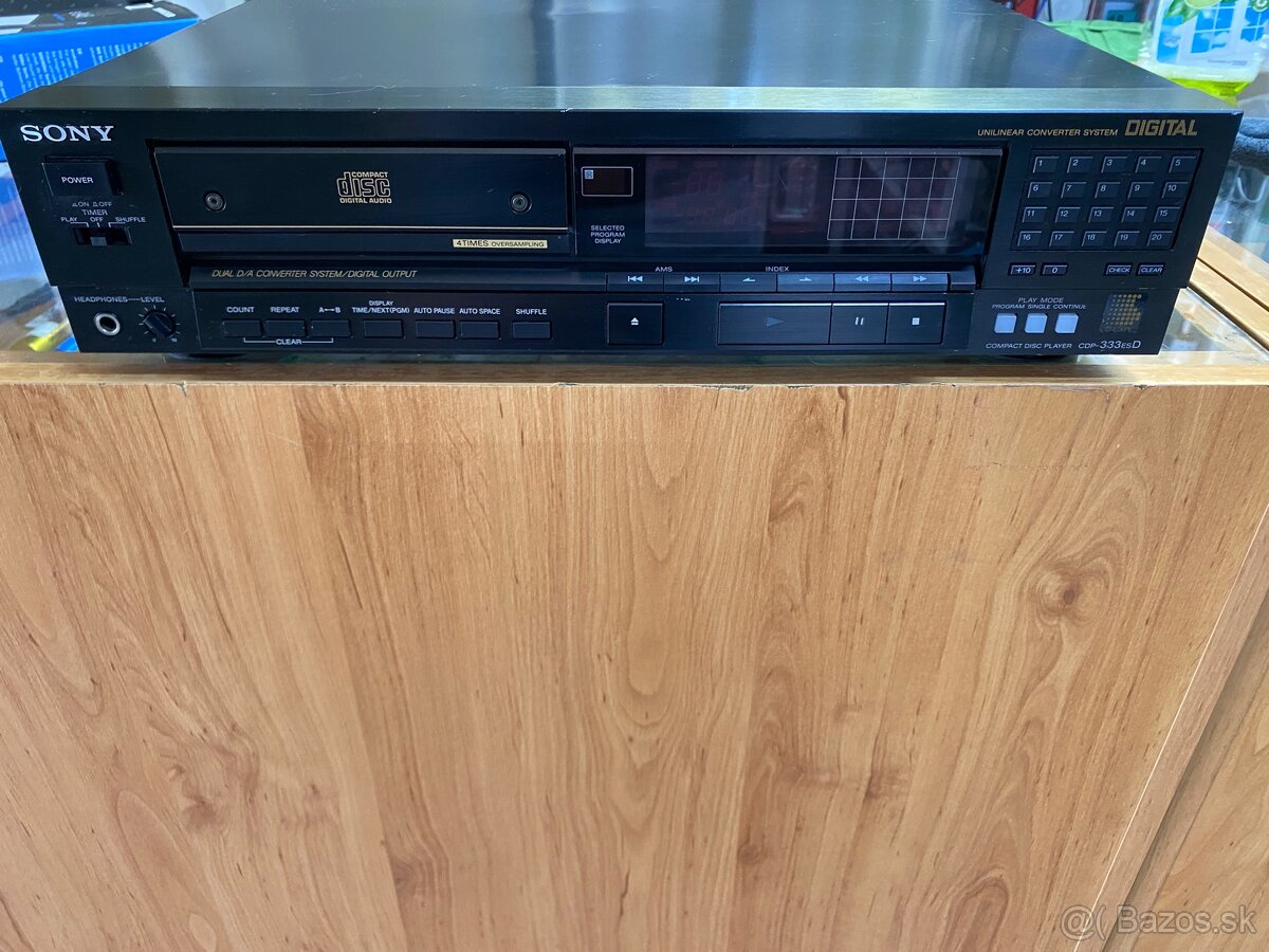 SONY CDP 333ES-D