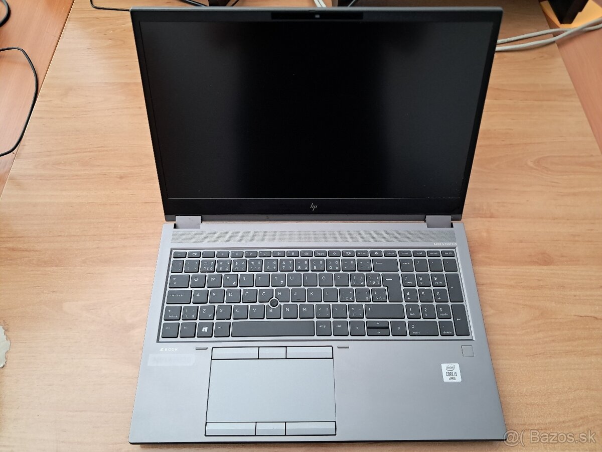 Notebook HP Zbook Fury 15 G7