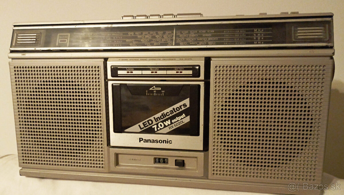 Predám National Panasonic RX 5020 LS