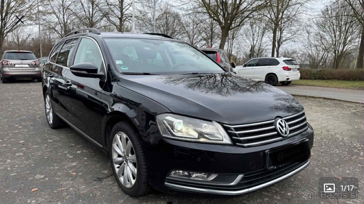 Volkswagen Passat B7 2.0 TDI DSG comfortline r.v 2012