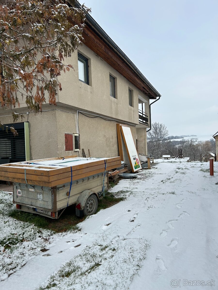 Predaj 5 izb. trojpodlažného rod. domu Suchá nad Parnou