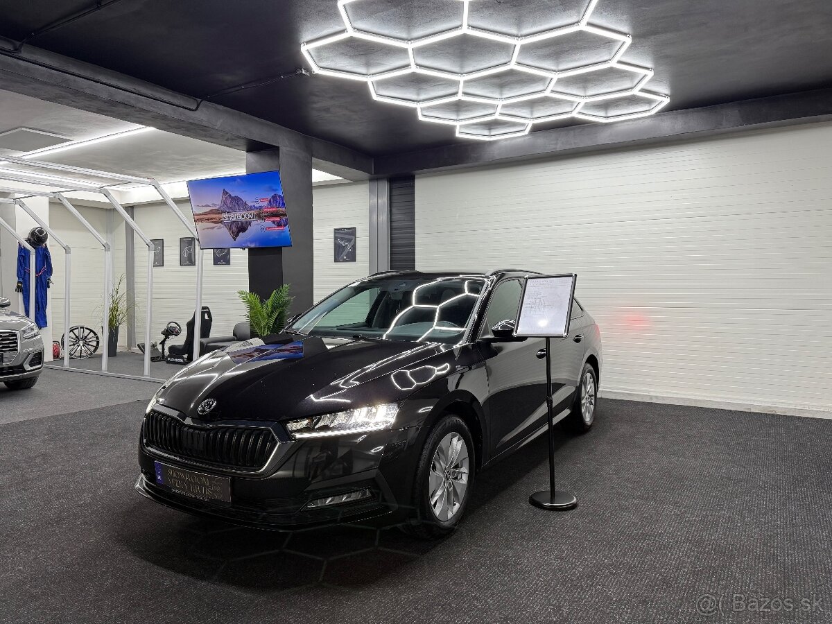 Škoda Octavia 4 2021 2.0tdi DSG 85tis km AMBITION 1majiteľ
