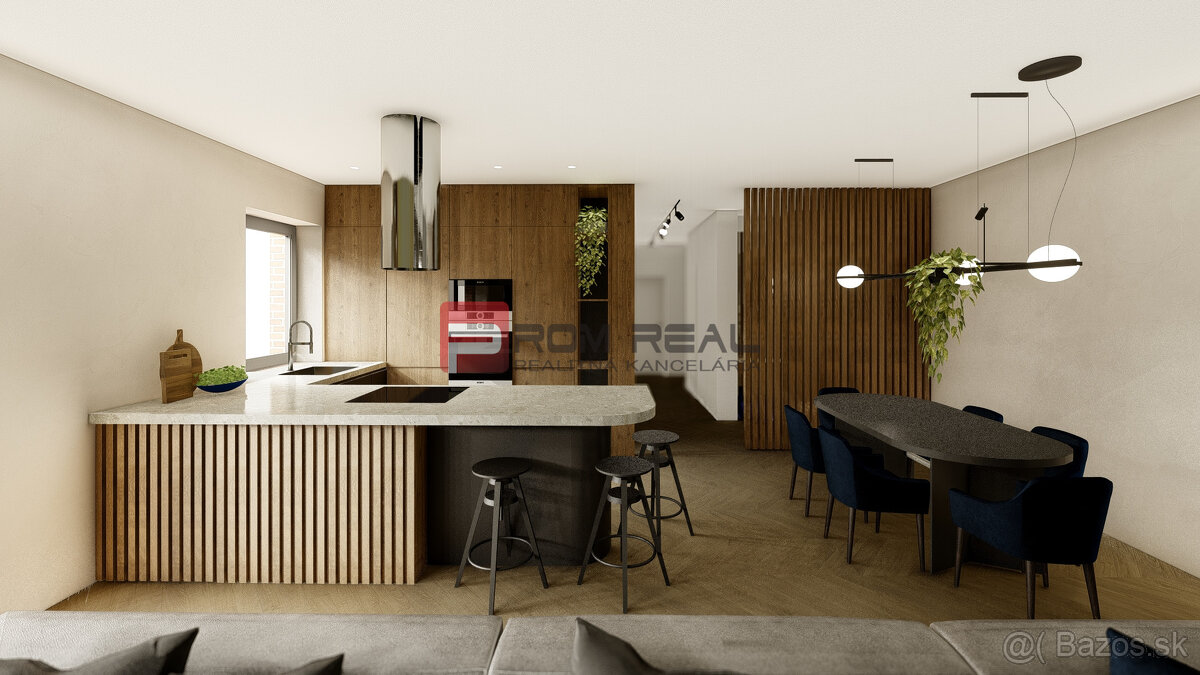 Predaj 4-izbový byt od 291 499 € v projekte Rezidencia Potôč