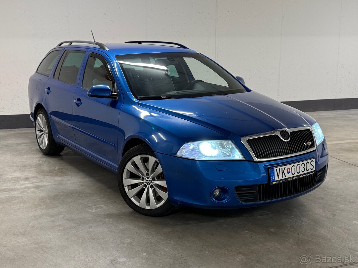 Škoda Octavia RS 2.0 TFSI 147 kW ✅plus chip 250hp