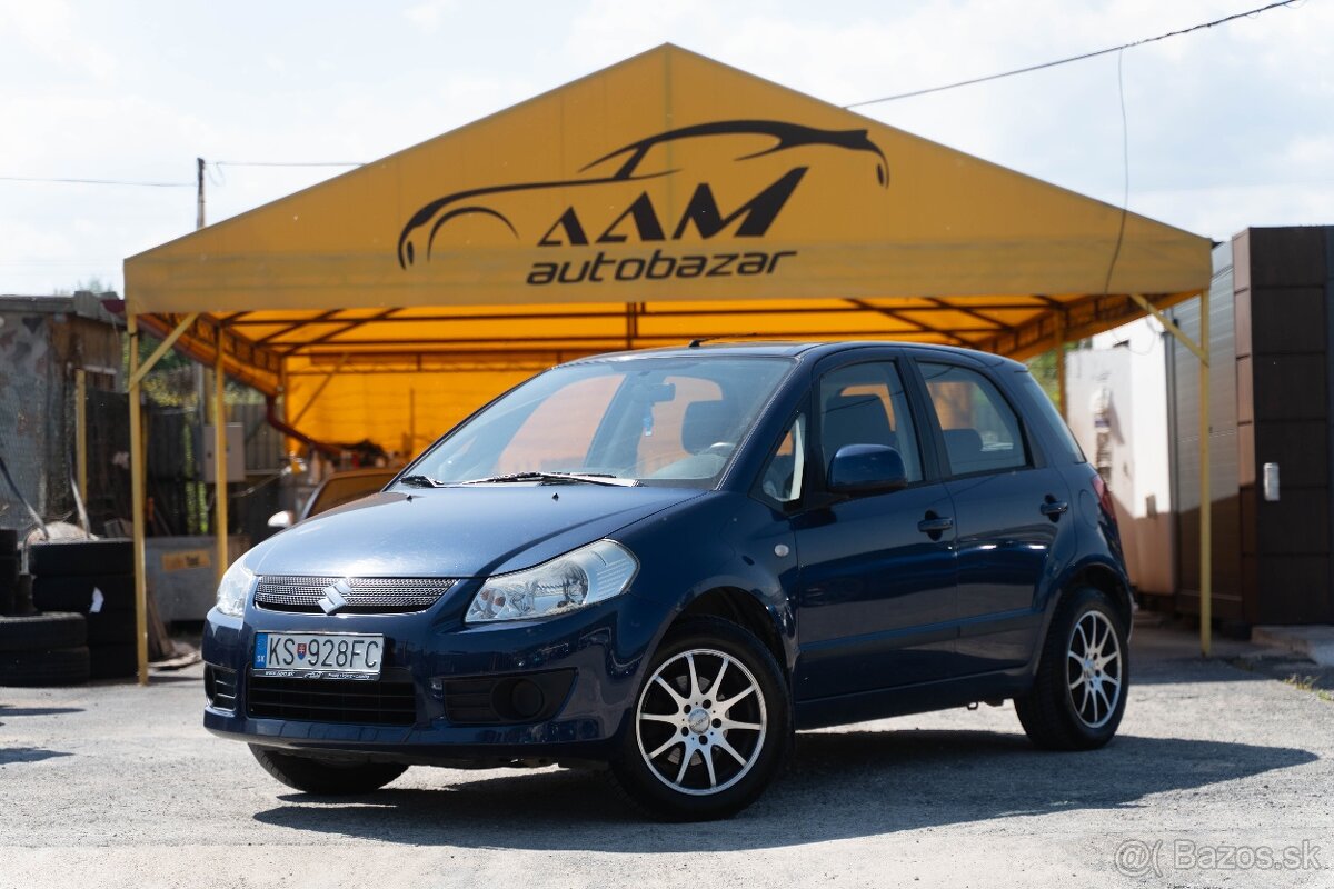 Suzuki SX4 1.5i Urban - 146tis. KM - SK Pôvod, 2.Majiteľ