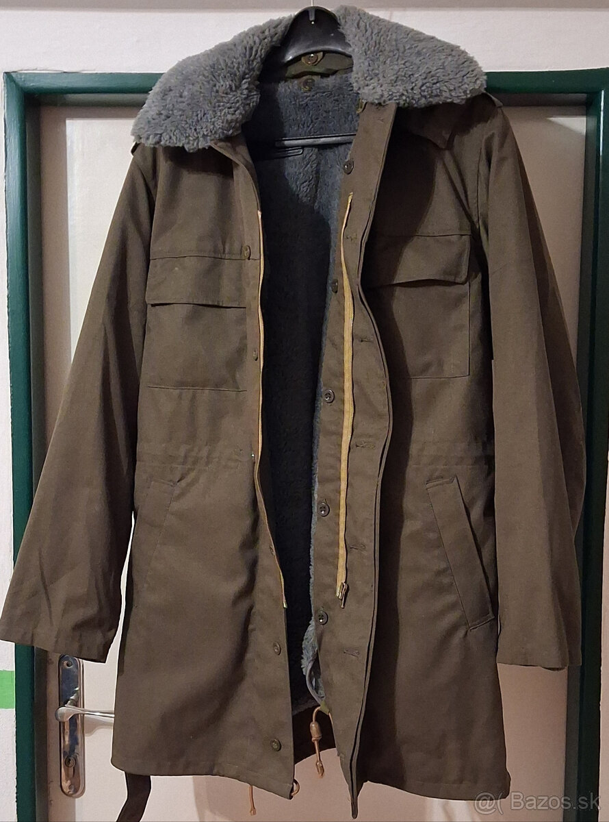 ČSLA maskáče vzor 85 bluza, nohavice, kabát a košele