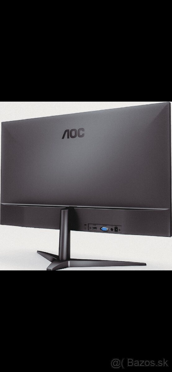 🖥️ monitor AOC 24" Full HD (1920 × 1080), LCD/LED