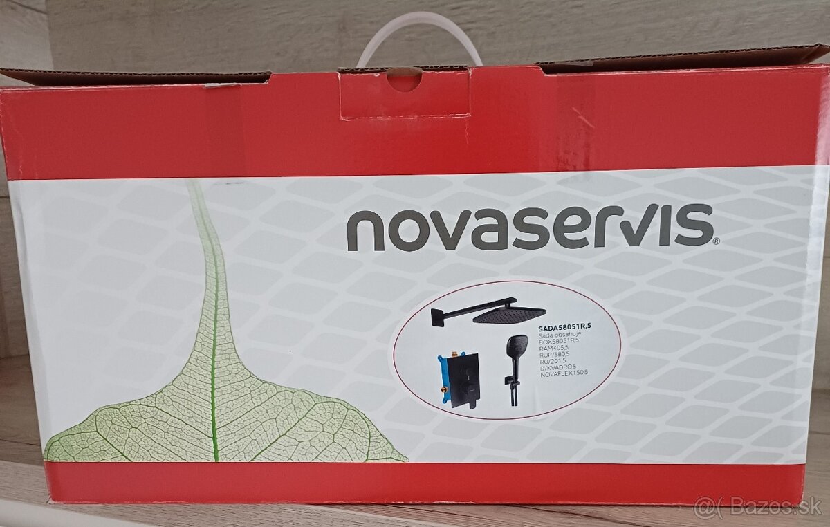 Podomietkový set novaservis čierny