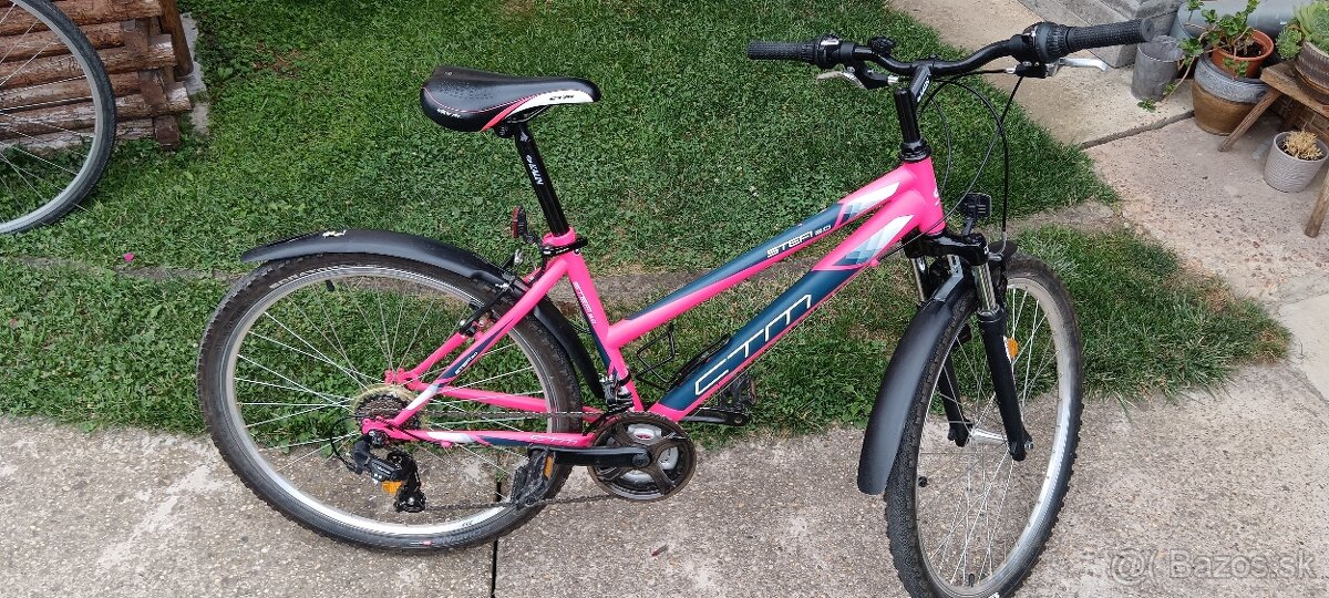 Predám detský dievčenský bicykel CTM