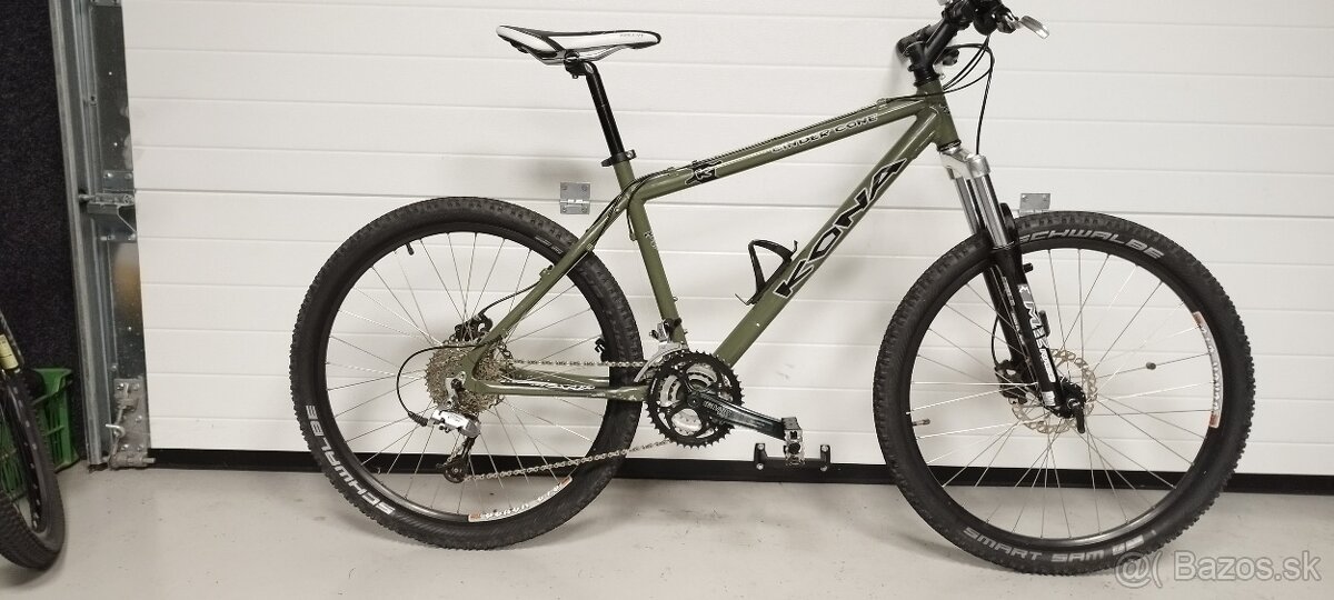 Kona CINDER CONE 26 veľ.M 3x9 Top stav