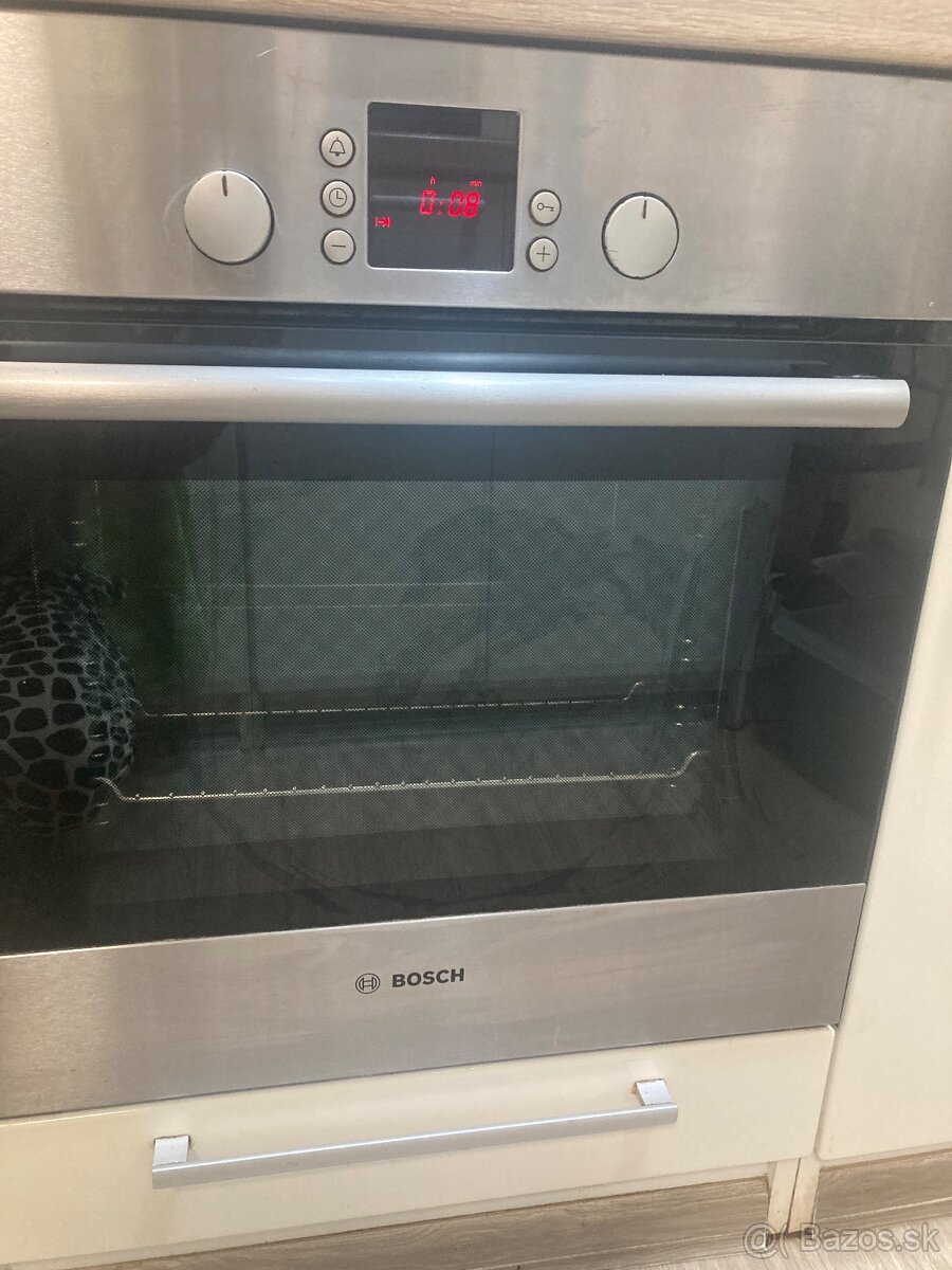 Elektricka rúra Bosch