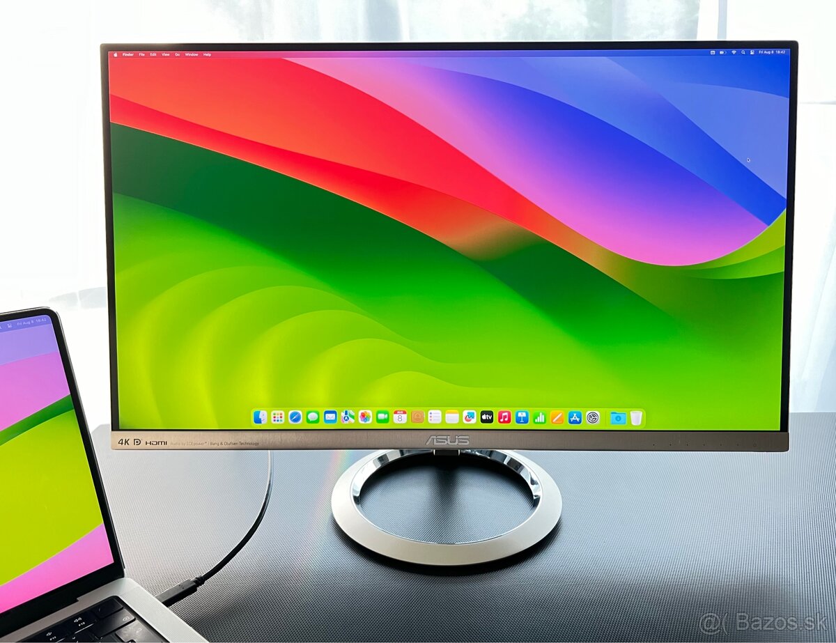 27" 4K monitor ASUS s USB-C