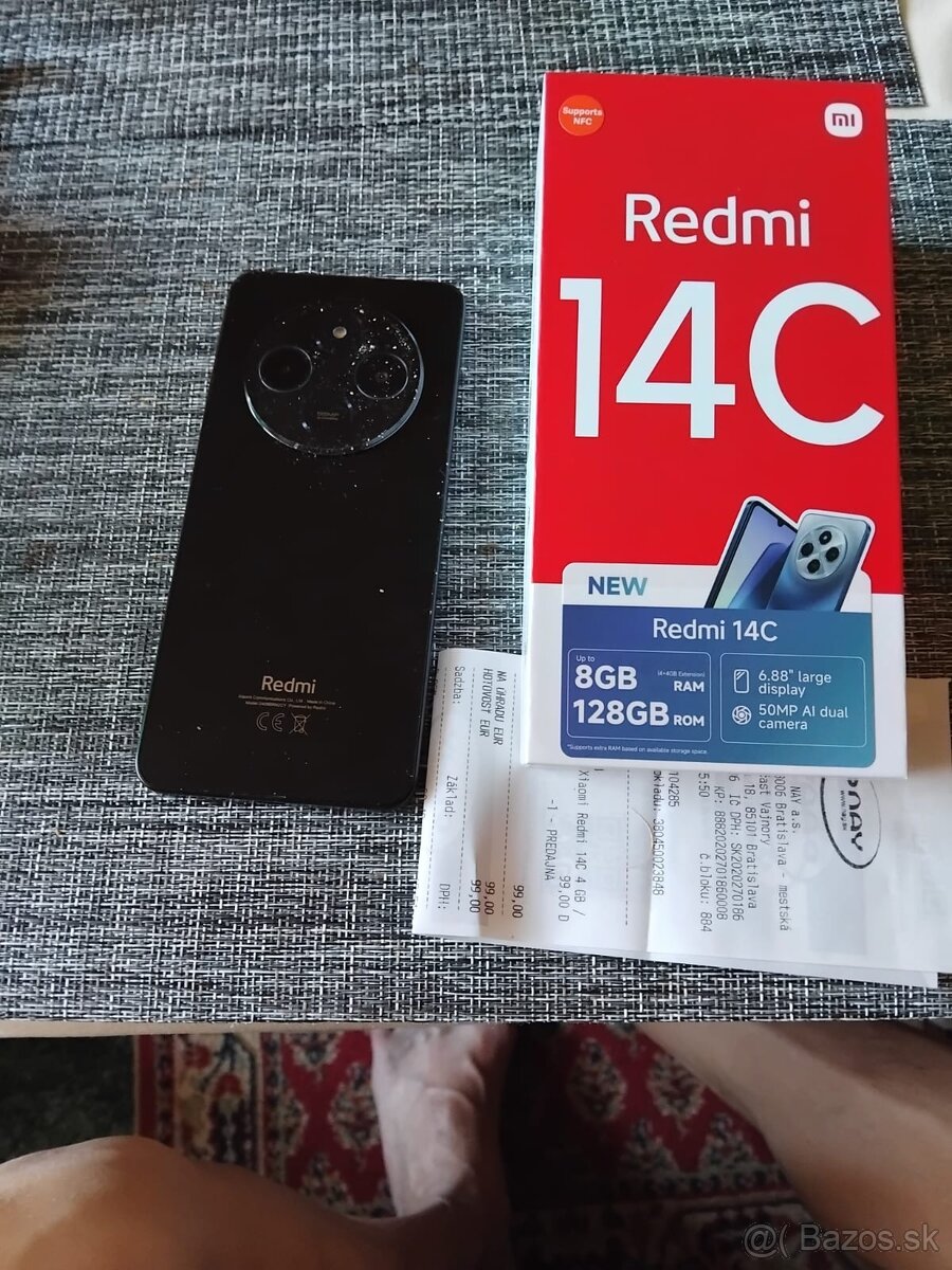 predám Xiaomi redmi 14 c..4+4 GB RAM/ 128 GB rom