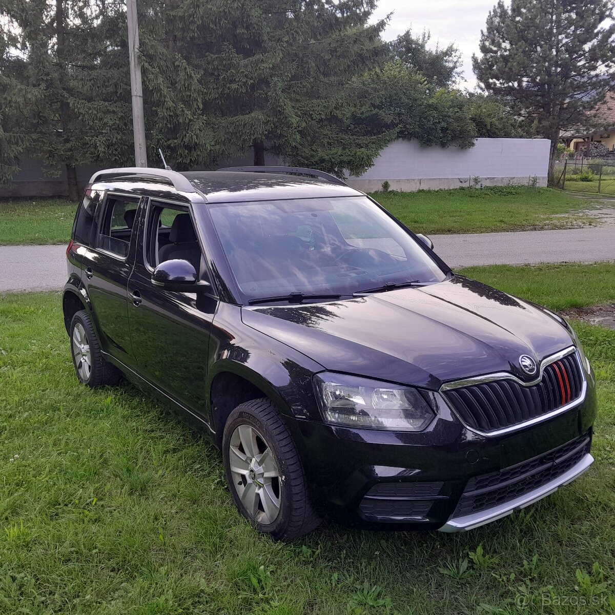 Škoda yeti.