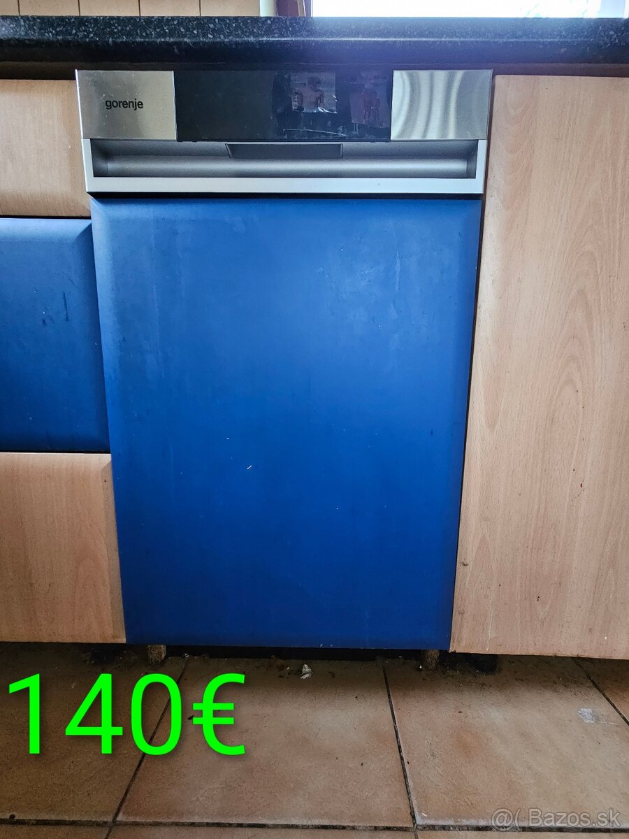 Umývačka riadu GORENJE 45 cm vstavaná