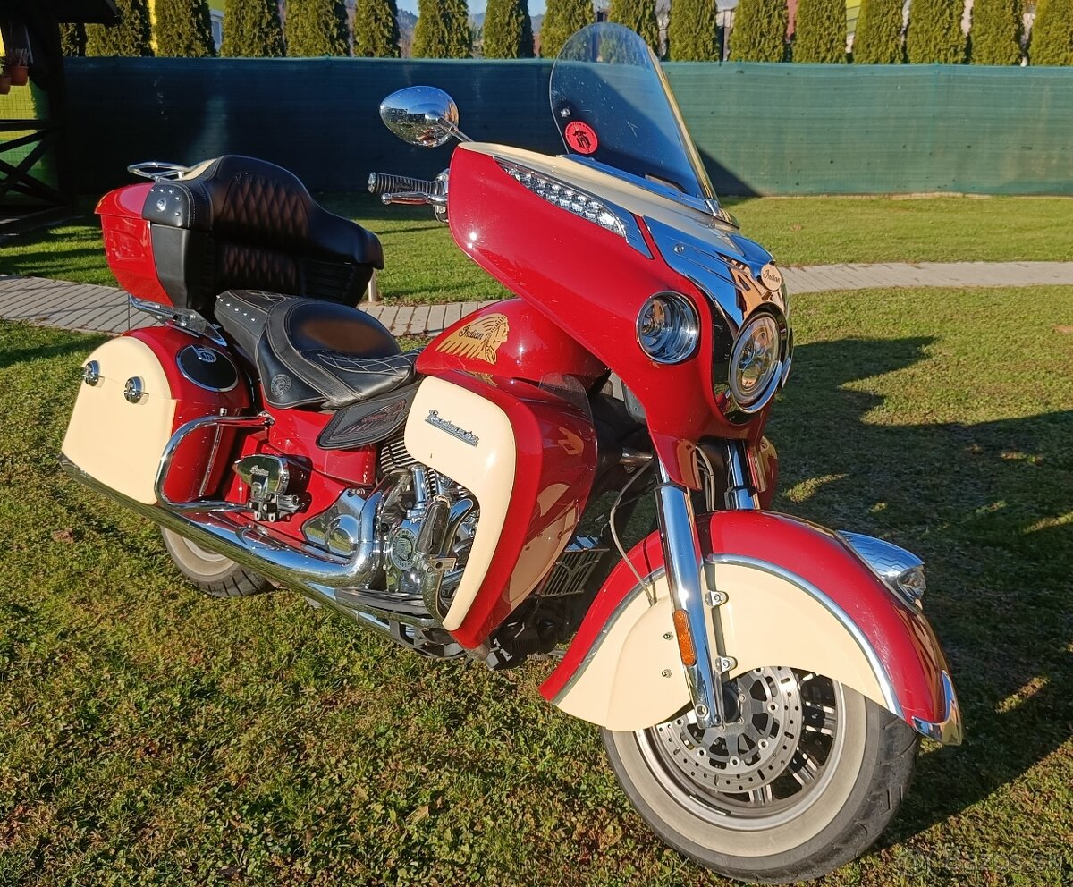 Indian Roadmaster, r.v. 2015