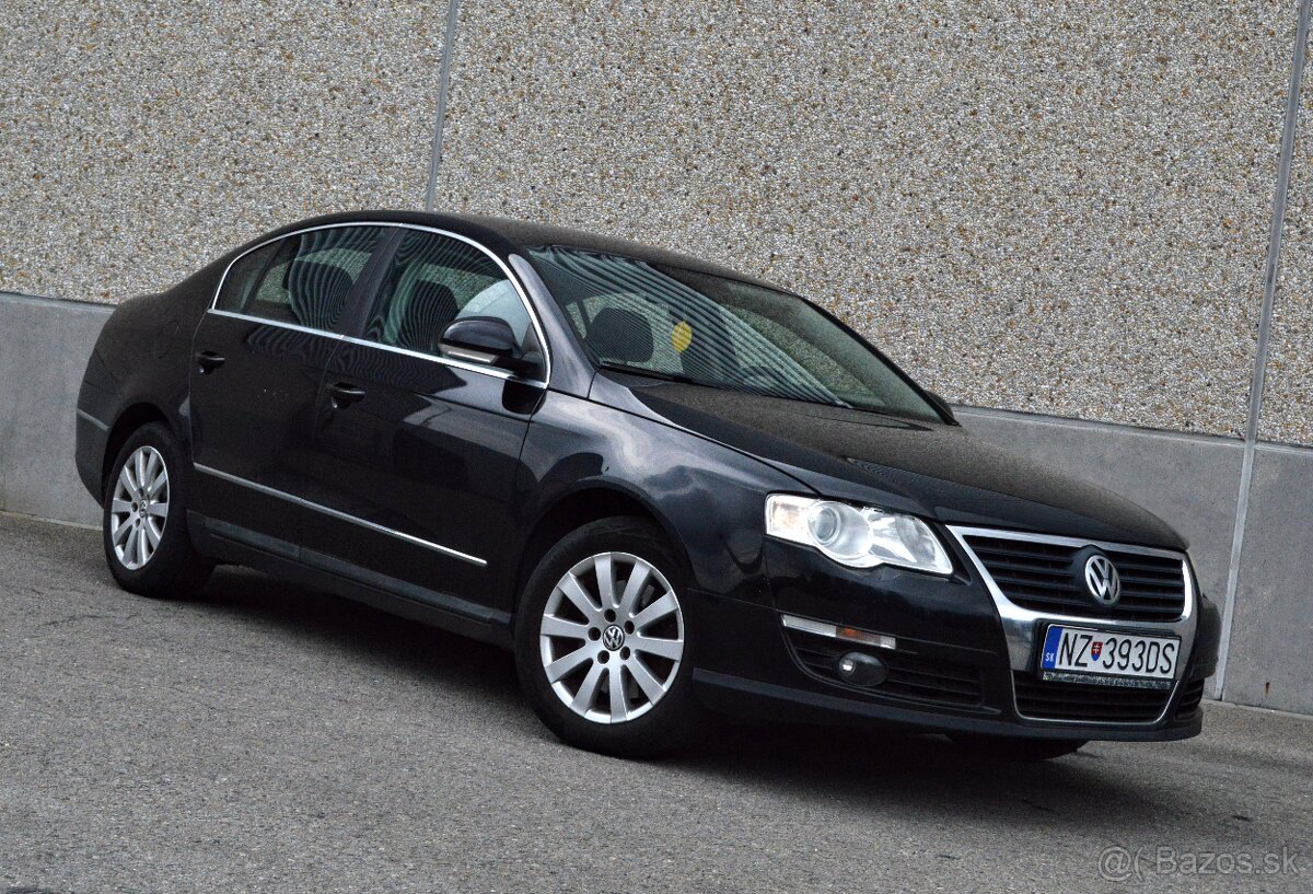 Volkswagen Passat B6 1.9tdi BKC