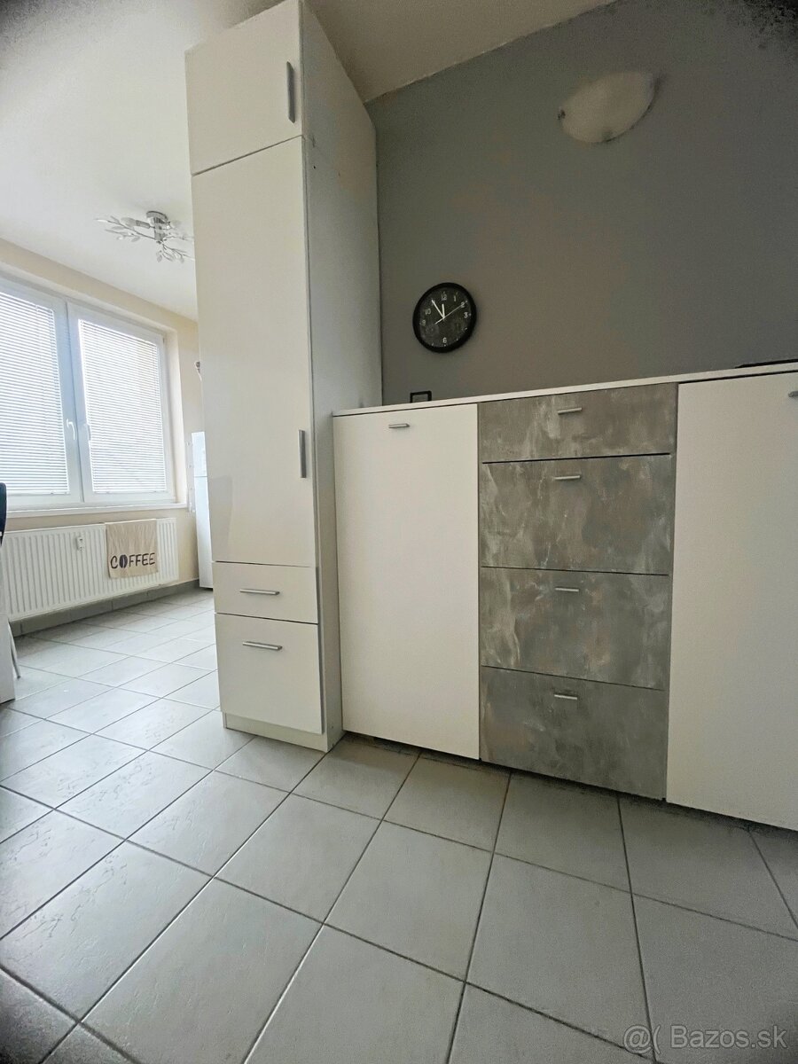 Pekný zariadený 2 izbový byt v tehlovej bytovke Levice