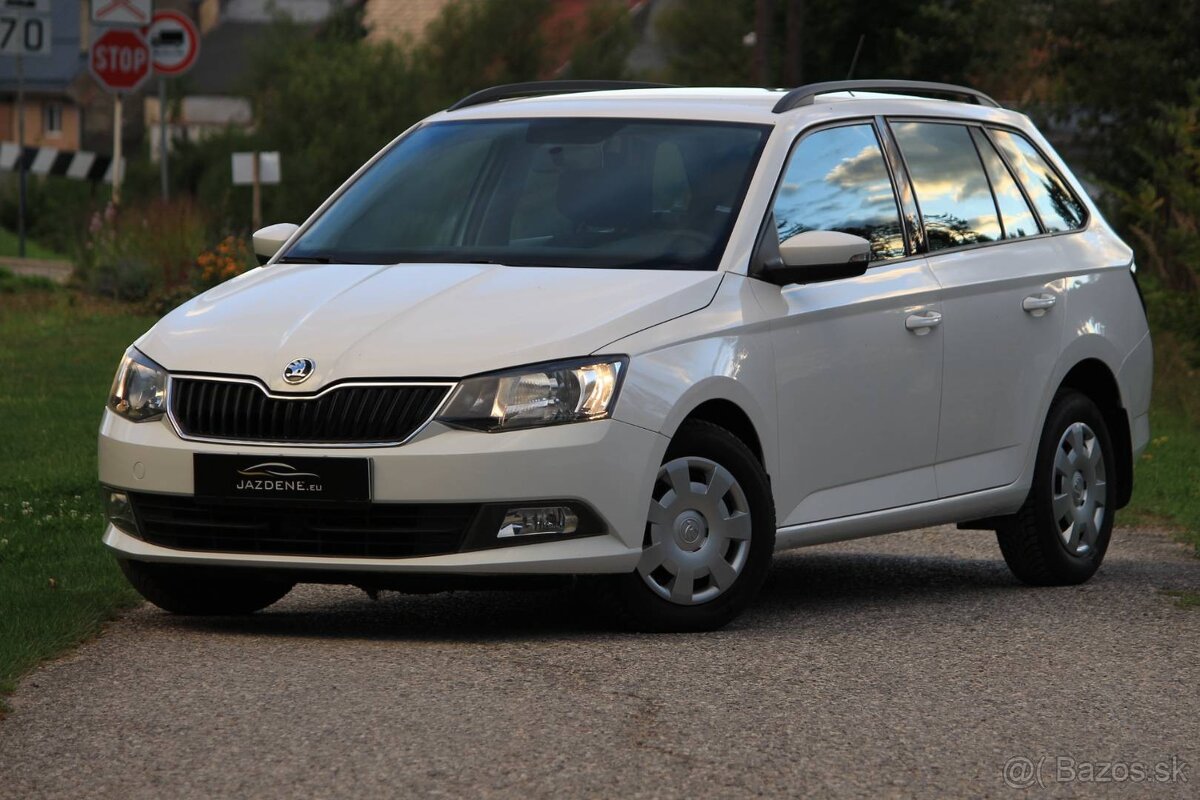 Škoda Fabia Combi 1.4 TDI Ambition