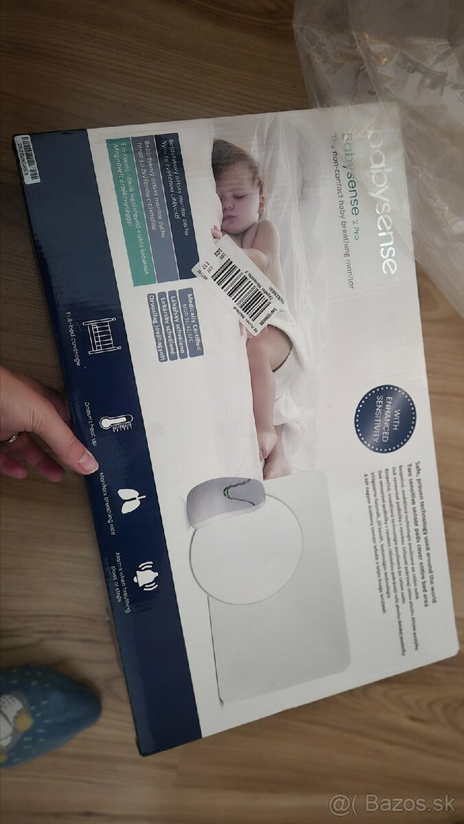 Predám monitor dychu Banysense 2 Pro