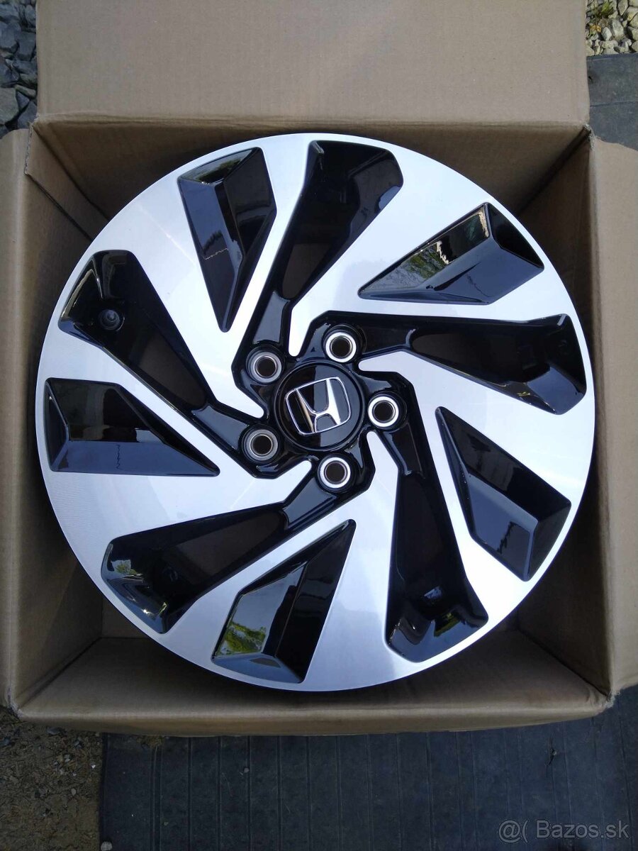 Alu 16" HONDA originál sada 100 % stav.