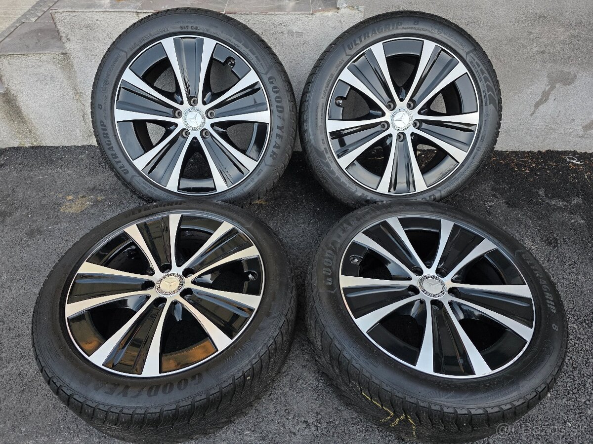 Zimné kolesa Mercedes W213 S213 C238 A238 5x112 r18