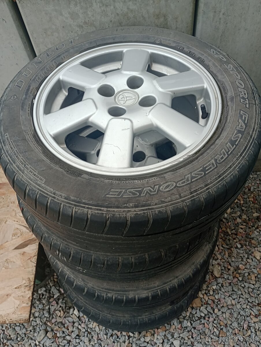 AL disky Toyota