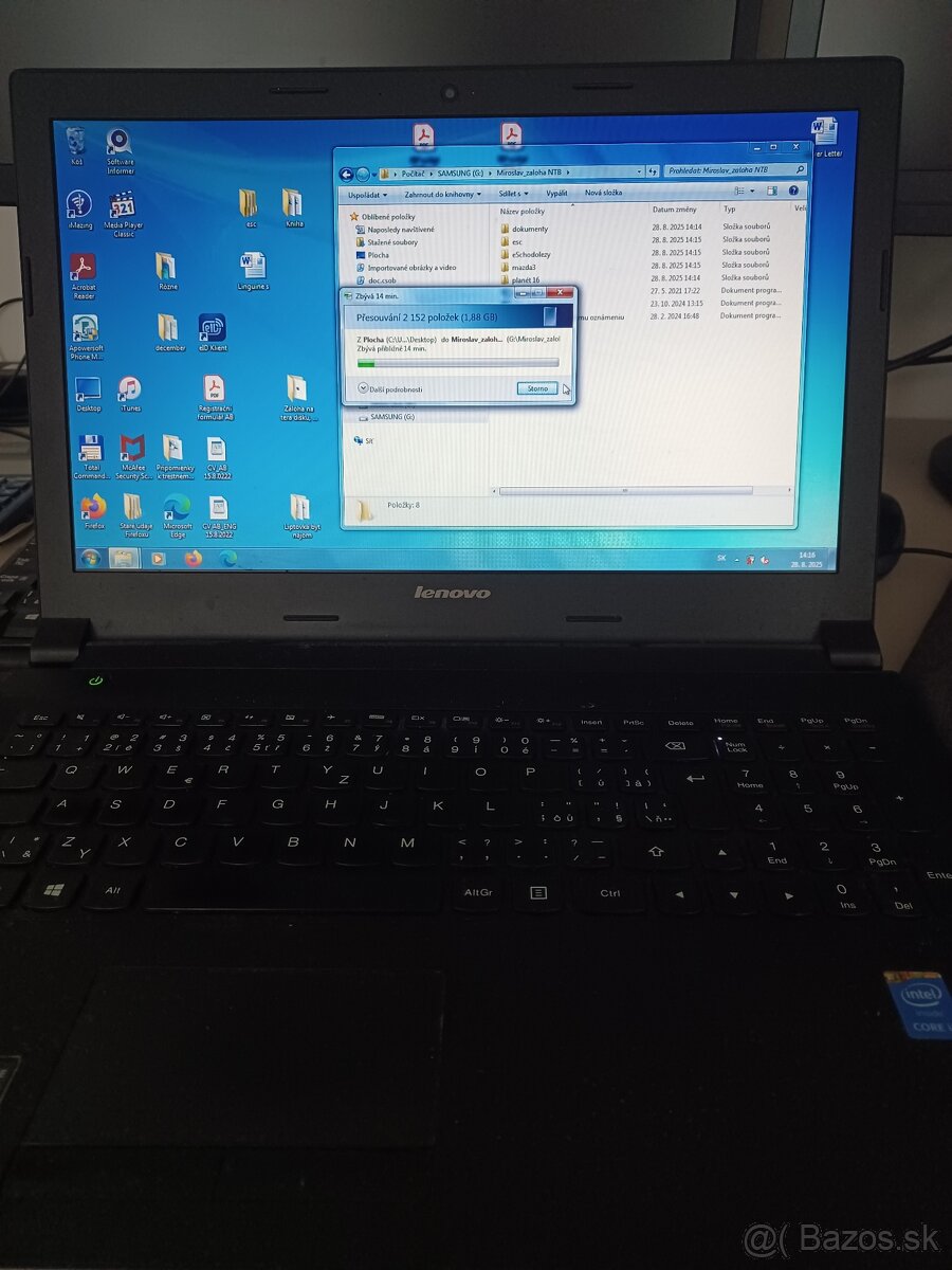 Notebook Lenovo