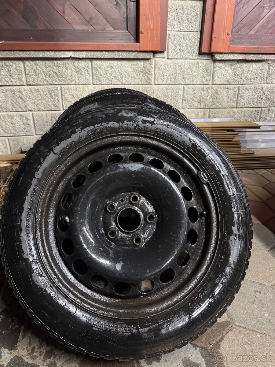 Zimné kolesá Nexen 205/55 R16