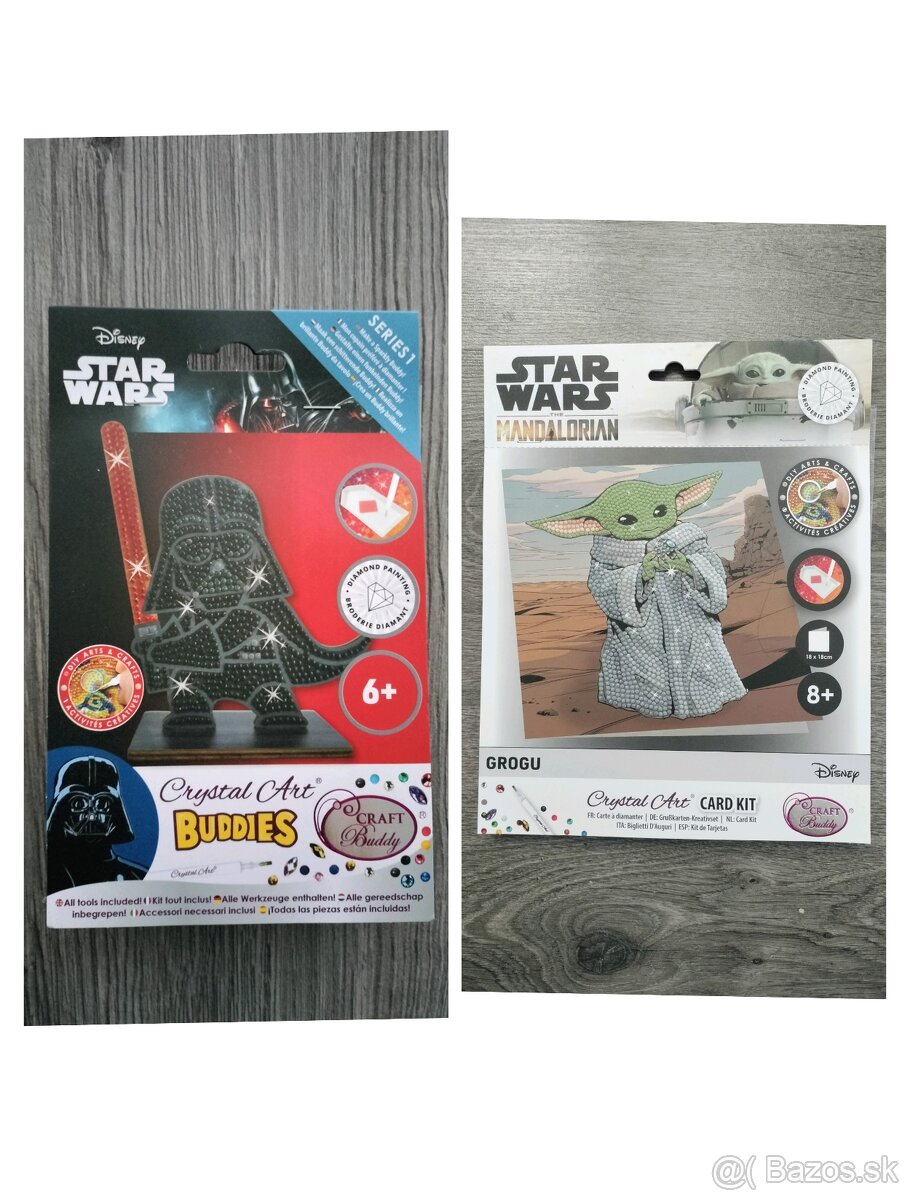 Figúrka Darth Vader + Pohľadnica Baby Yoda