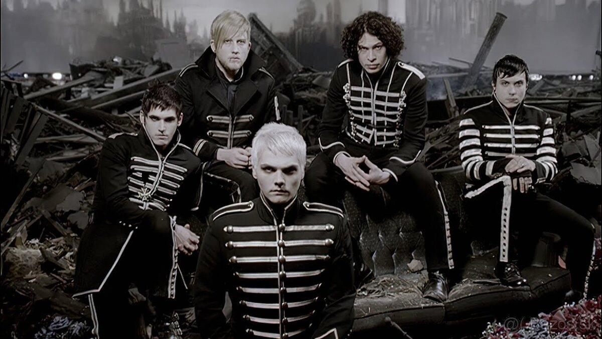 My Chemical Romance - London 8/7/26