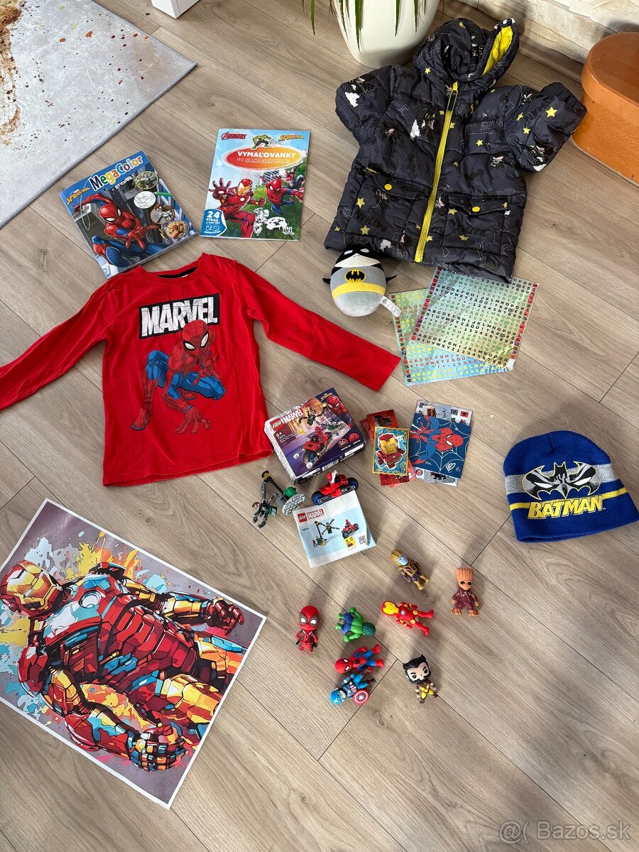 Balik Marvel Mega výhodne