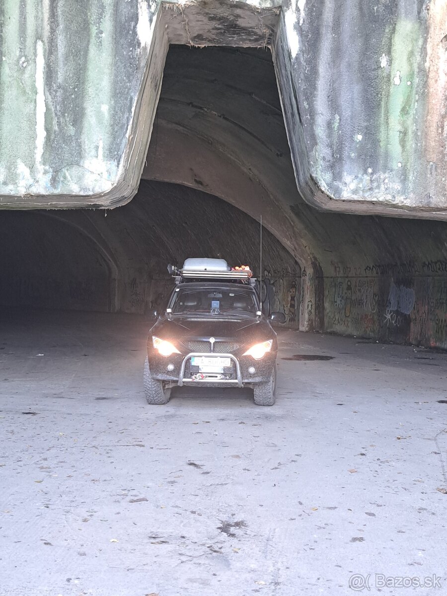 ssangyong actyon sport