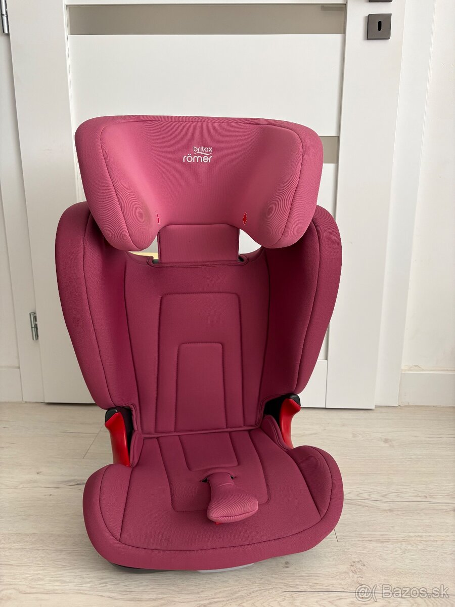 Britax Römer KIDFIX 2 R “Wine Rose” 15-36 kg