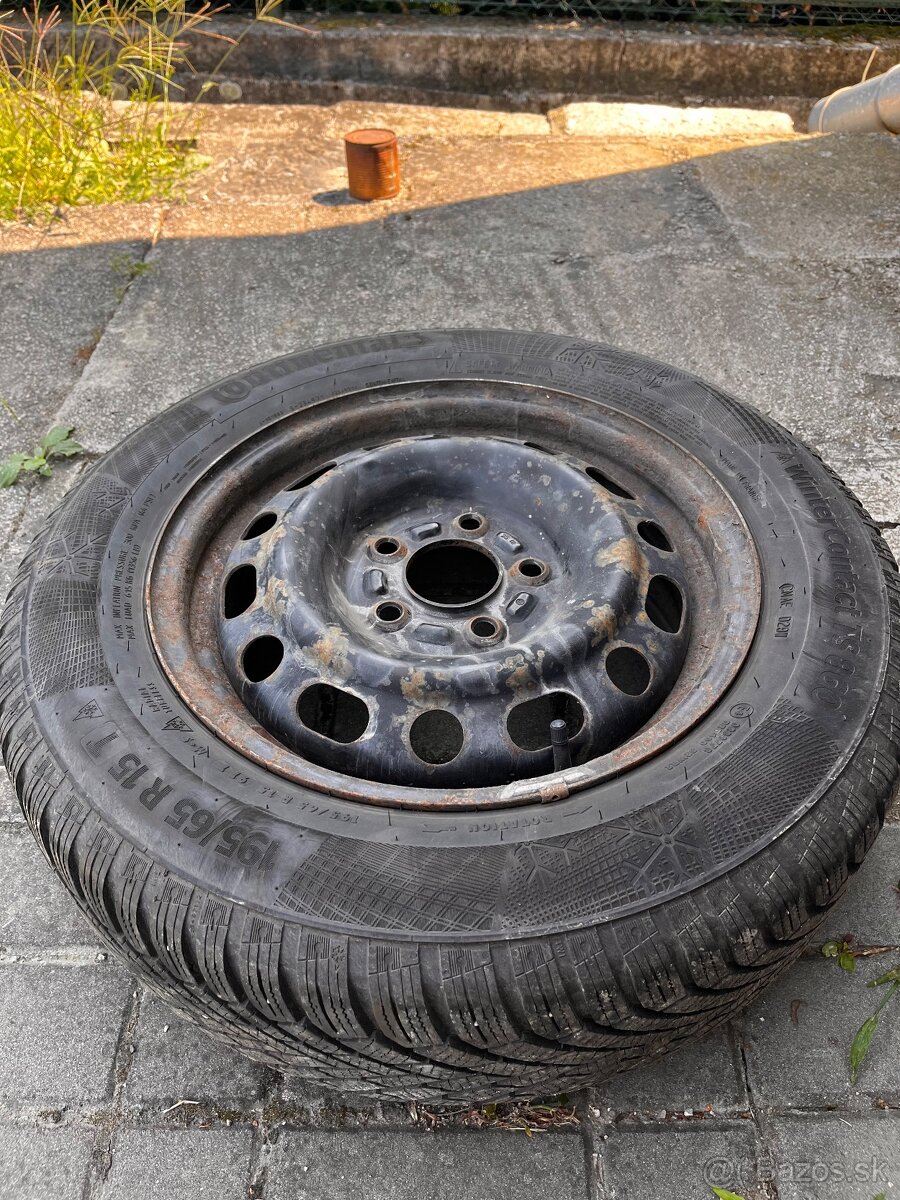 Zimné pneu 195/65 R15 Continental TS860