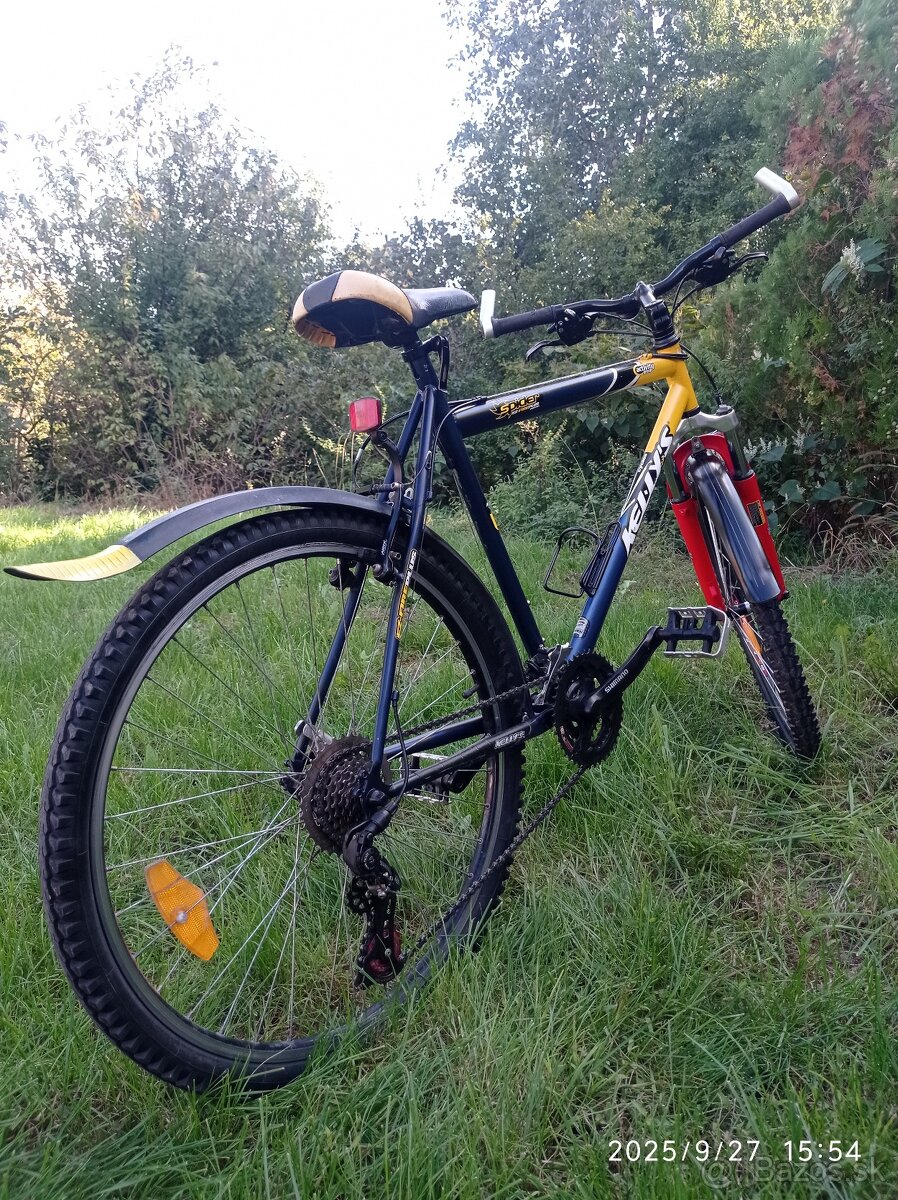 Pánsky horský odpružený bicykel Kellys 26