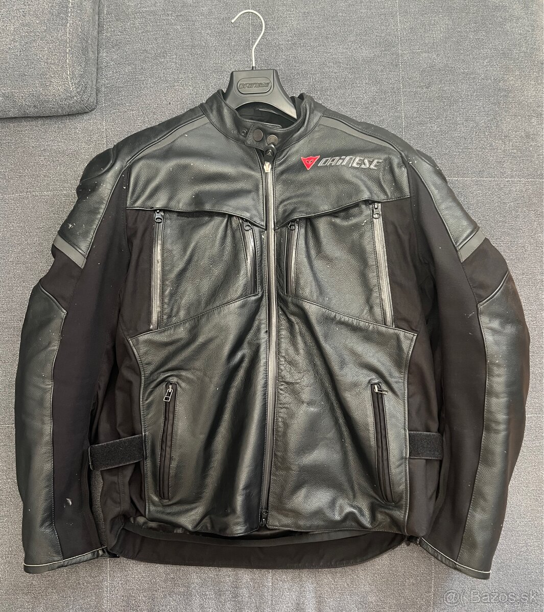 Kožená moto bunda Dainesse Cruiser