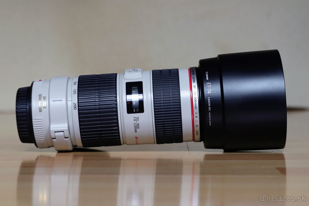 Canon EF 70-200 mm f/4 L IS USM
