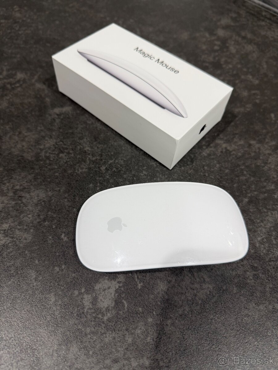 Predám myš Apple Magic Mouse bielu ...